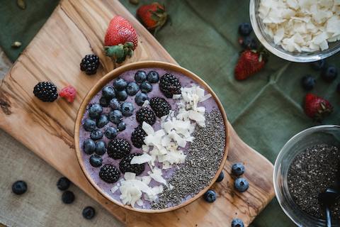 Blue Tropics Smoothie Bowl